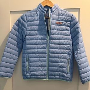 NWT-girls vineyard vines weekender jacket.